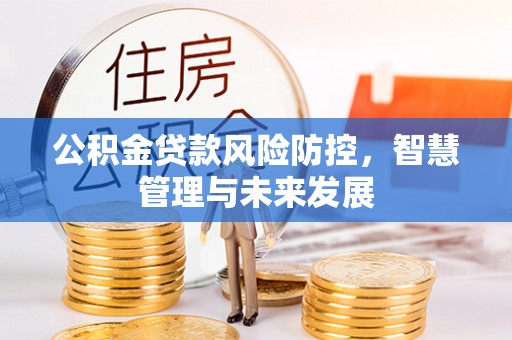 峄城公积金贷款风险防控，智慧管理与未来发展