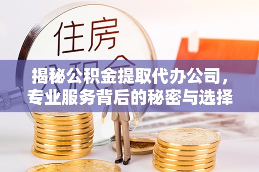 峄城揭秘公积金提取代办公司，专业服务背后的秘密与选择指南